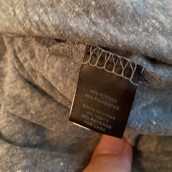 Men’s NFL Team Apparel Gray Cleveland Browns Graphic Short Sleeve T-shirt - Picture 4 of 4